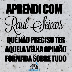 musicare:  E você o que aprendeu com seu artista favorito?Comente e os melhores aprendizados serão transformados em post #AprendiComMeuArtistaFavorito