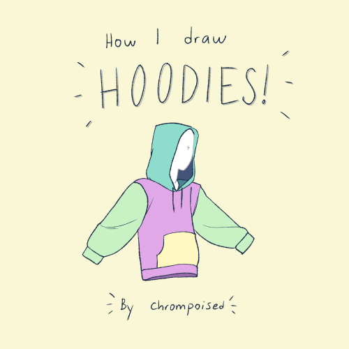 chrompoised:Hoodies y’all