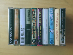 luceyy:  My tape collection so far