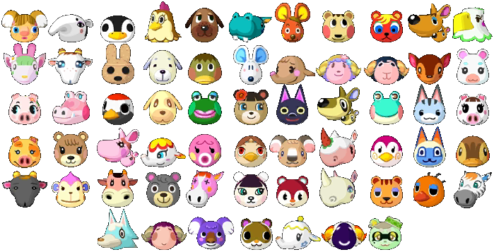 Hurrie S Random Tumblr Blog All Of The Normal Villagers In Animal Crossing New
