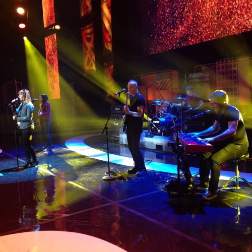 <p>#soundcheck complete @andeeofficial @jhperc @frankiewhyte @bmcmillanmusic @declanodonovan #techlife #WeDay #ottawa  (at Canadian Tire Centre)</p>