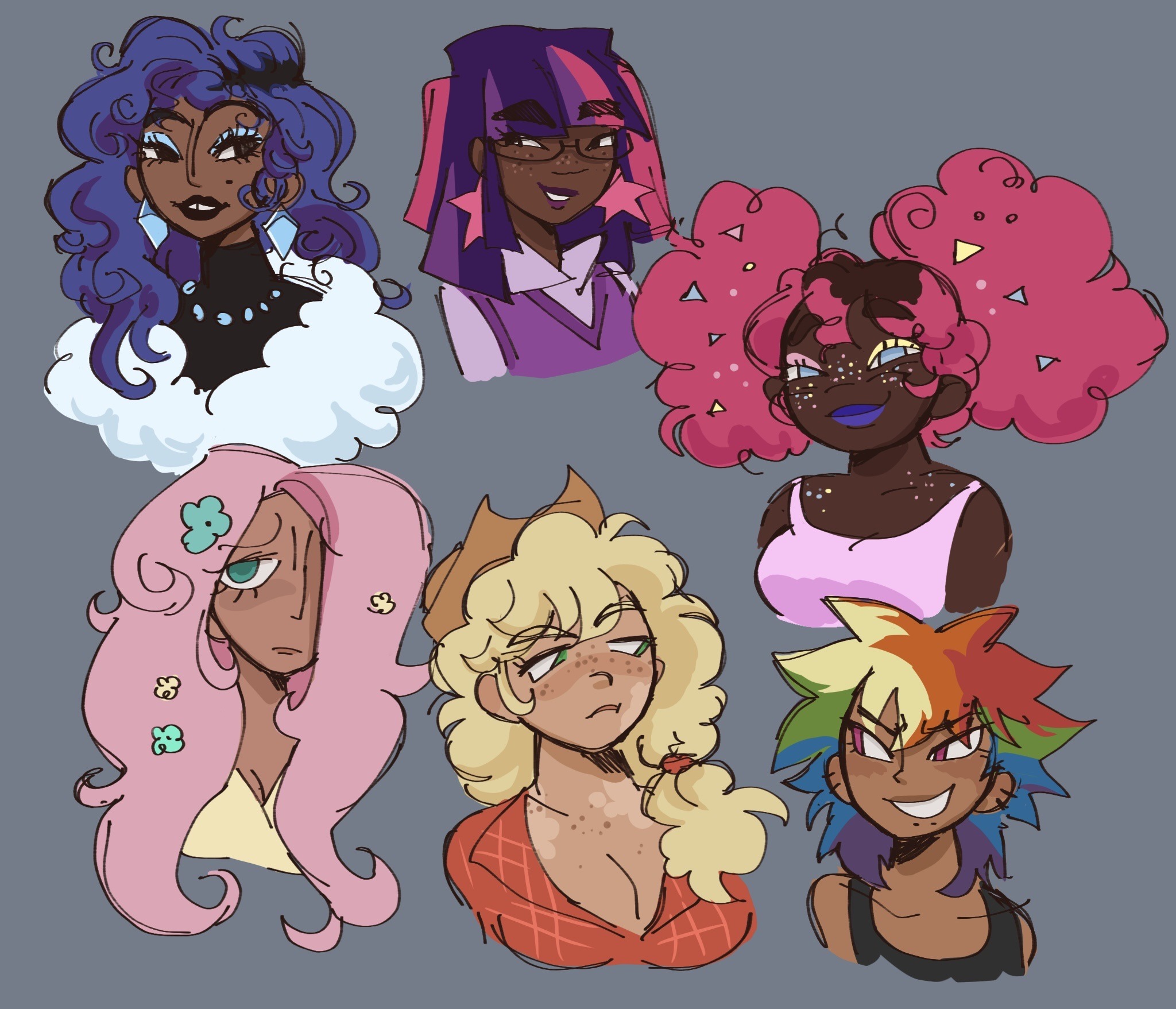 clarissasbakery:pony pieces 