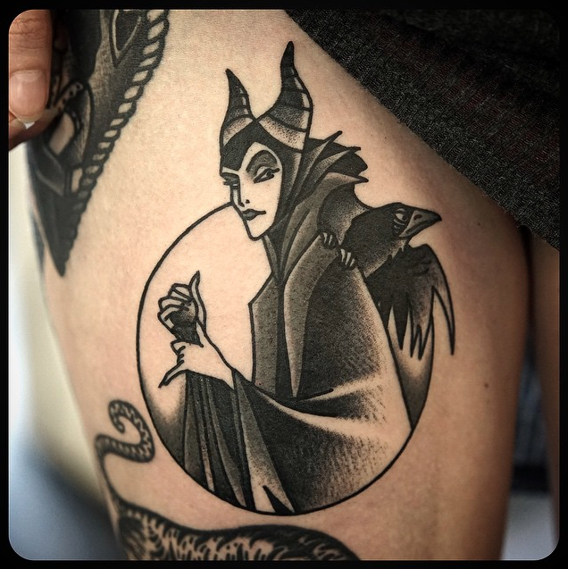 supersnazzytattoos:  Phillip Yarnell, Skynyard and Sang Bleu, UK 