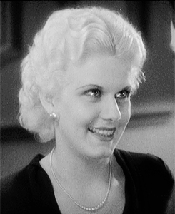 normajeaned:  Jean Harlow in Platinum Blonde (1931) 