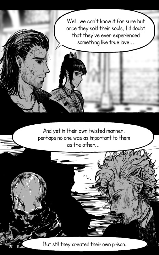 Astarion, Dark Urge BG3 Comic