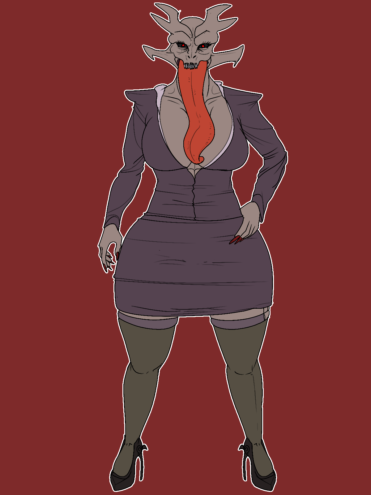 Principal Symthiss of Hellfire High.Derisively known as Principal Slimetits behind