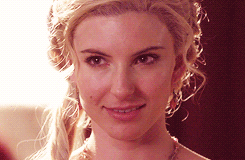 congrats on your face: a list - viva bianca as ilithyia (spartacus: blood and sand/spartacus: vengea