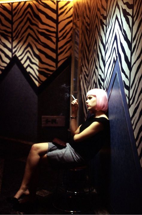 sofiacoppolalove:  Scarlett Johansson in Lost in Translation.  