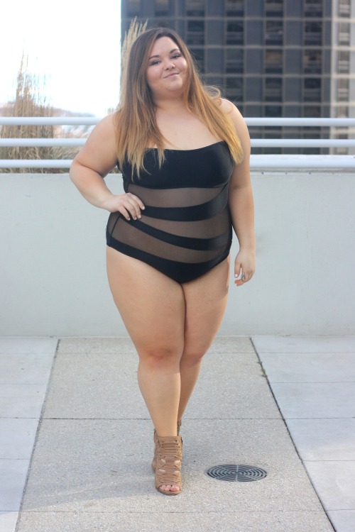 natalieinthecityblog:No one should ever be afraid to wear a swimsuit. Stretch marks, curves, slim, curvy, plus size, athletic, ANYTHING…You can be anything, and still wear your favorite piece of swimwear. I challenge you to be confident this spring