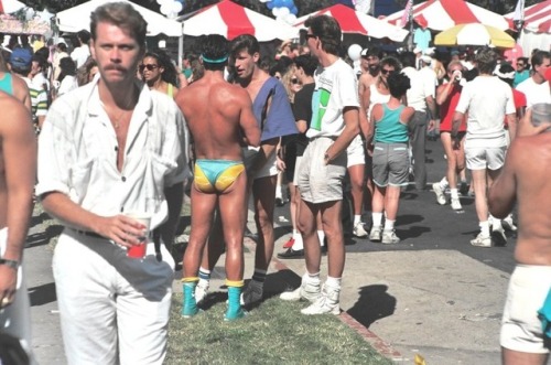 bussykween:  Los Angeles Gay Pride 1988