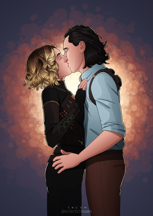 eclecticmuses: “I just want you to be okay.” I absolutely had to draw the kiss at the en