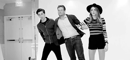 worlddelevingne:    Paper Towns photoshoot   