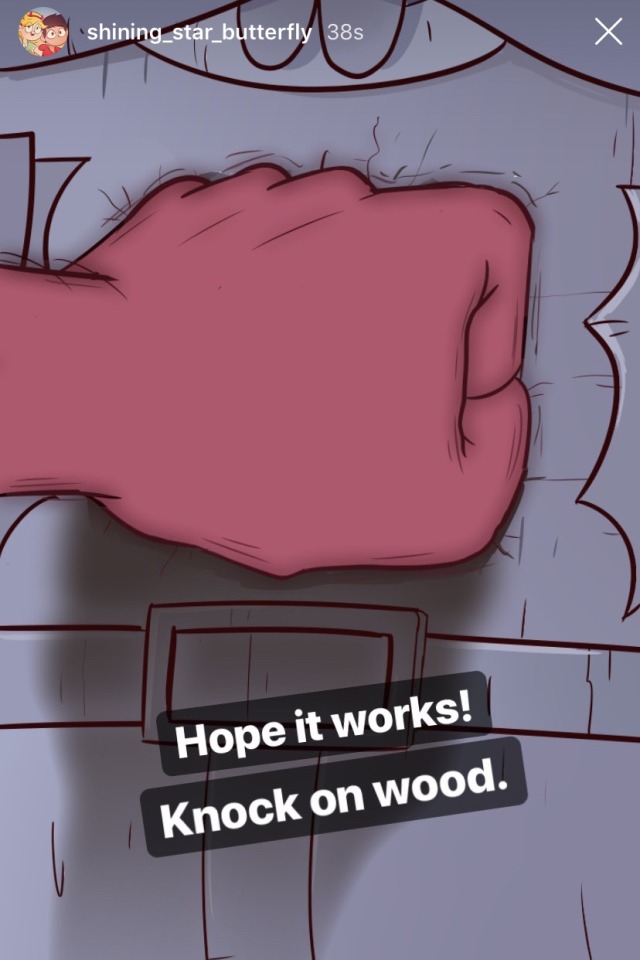 Star Butterfly’s IG stories archiveWholesome Week Day 5 - “Where Are They Now”Quirky Guy, He’s in a better place.