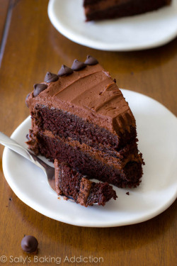 dontkillthedream:  Triple Chocolate Layer