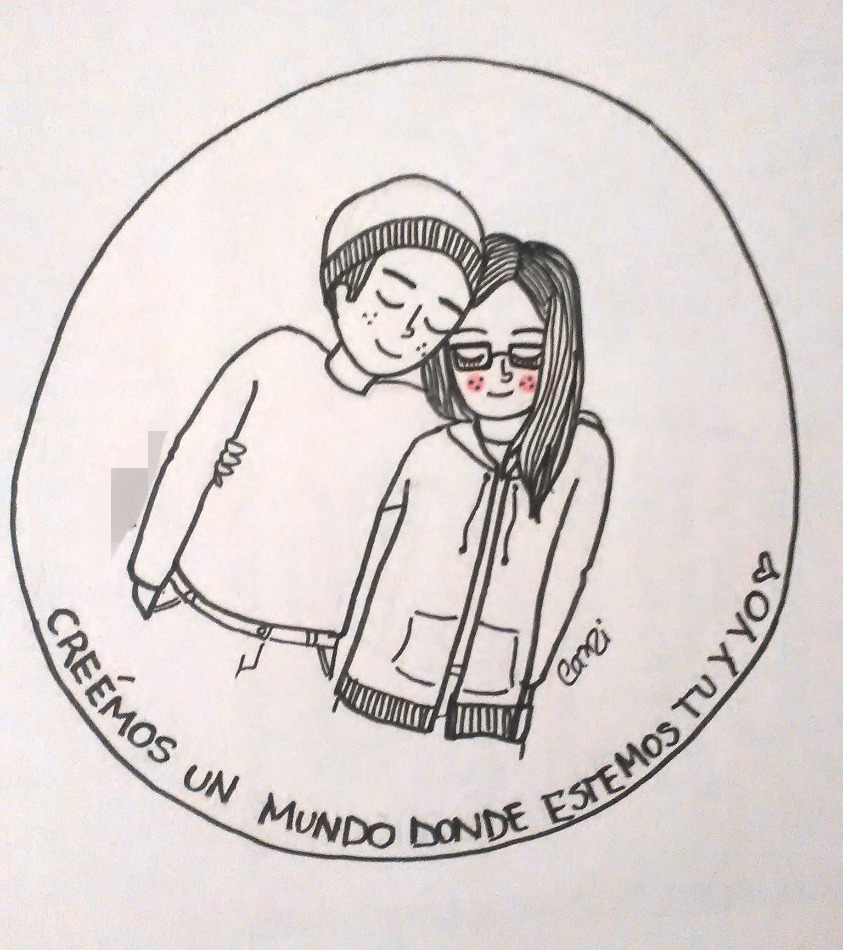 dospiezas-deun-corazonroto:  dospiezas-deun-corazonroto:  ♡∞   Si la distancia