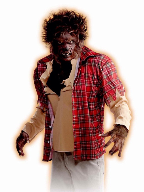 glumshoe: Red plaid flannel: the clothing of choice for lumberjacks, lesbians, and lycanthropes.