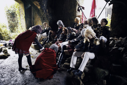 FINAL FANTASY: TYPE-0 cosplayHighly recommend you to see the full post with music: http://kougahan.w