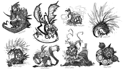 pokemon doodle collection