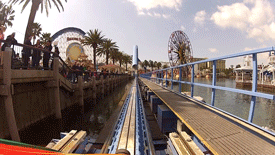 threegroovywishes:  California Screamin’ (Disney’s California Adventure Anaheim,