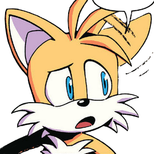 tails confused