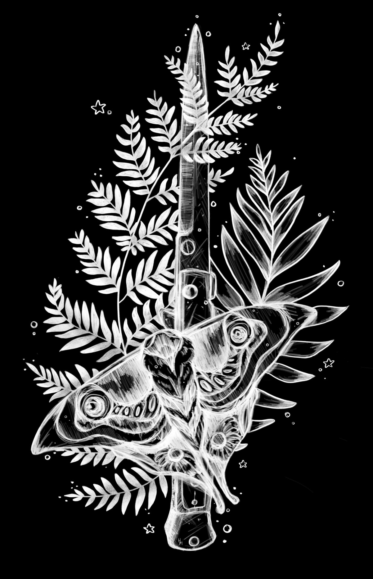 We're supposed to save each other — My take on Ellie's tattoo from The Last  of Us, I
