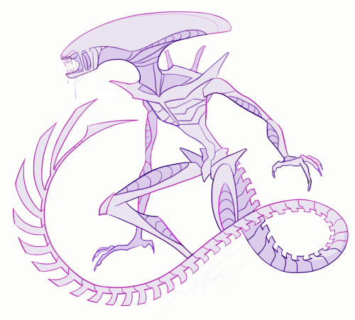 crystallizedtwilight:  My friend showed me Alien 1 & 2 yesterday and, needless to say, I am in love. 
