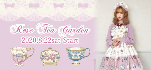 Angelic Pretty - Rose Tea GardenComing Saturday