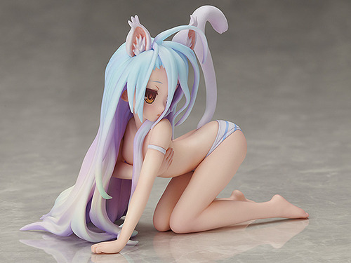 Ecchi Figures - No Game No Life â€“ Shiro Cat Version S-Style 1/12 PVC Sexy Ecchi Figure  Thanks to Reddit.com/r/SexyFiguresNews PS: If you want, please support me  on Patreon, it will help a lot in