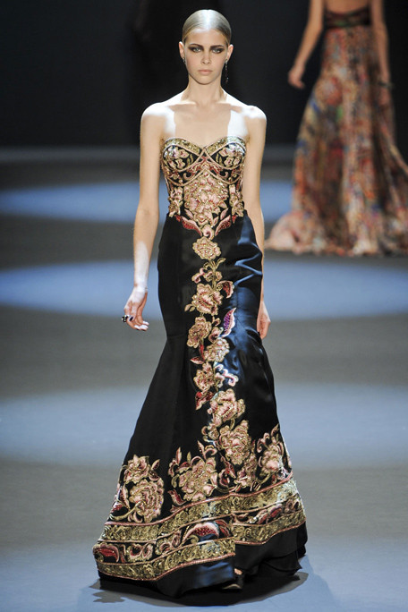 Naeem Khan, fall 2011