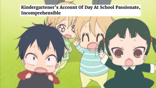 taco-and-mango: Gakuen Babysitters + The Onion