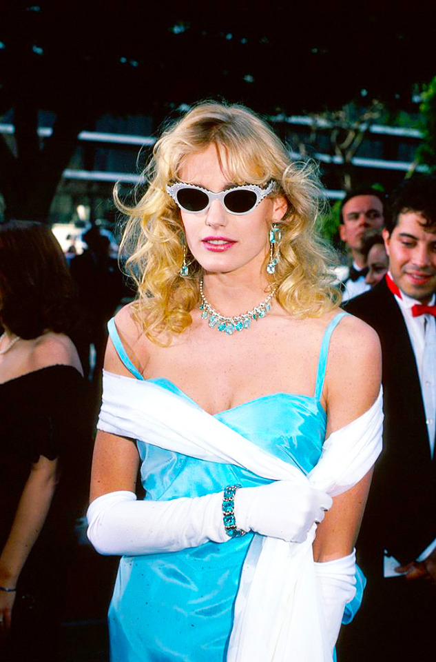 Daryl Hannah at the Academy Awards, 1991.