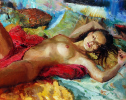 ewallisartist:  Repose 16x20 o/c, Eric Wallis