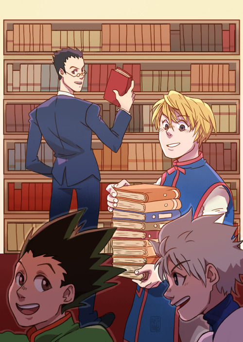 My Piece For The @hxhadventures Form A Bit Ago!