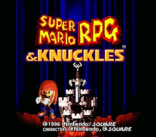 salvadorpg97: &amp; Knucles 
