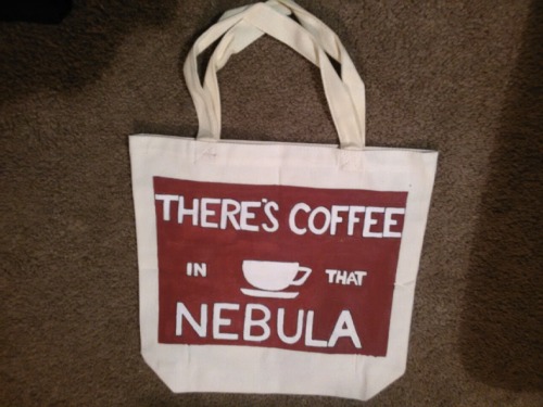 simple tote bag design that I’ll be testing out in public in Denver this weekend!  plain canva