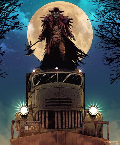 johnny-dynamo - Jeepers Creepers by JoeyTheBerzerker