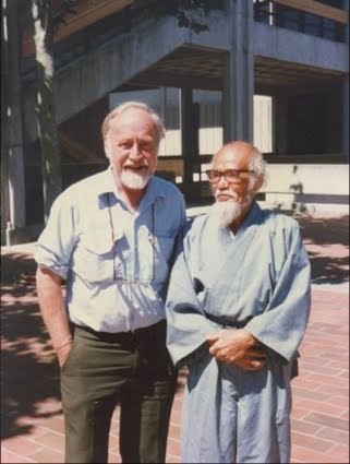 Bill Mollison and  Masanobu Fukuoka