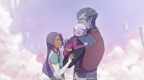 ⌛️ Speed PAINT: Here | More about VLD Fix it AU: Here  Lotor’s wish was to have his father’s l