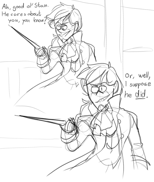 Odd Thought; What Might The Pirate AU Be Like If Stan And Ford Switched Places? (Stan Was The One Captured