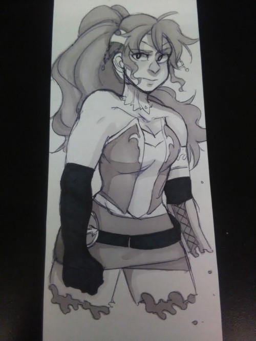 aphyllum: some doodles of pretty dead girls