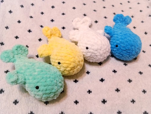 I Decided To Crochet Something Easy And Cute. I Also Made A Pattern