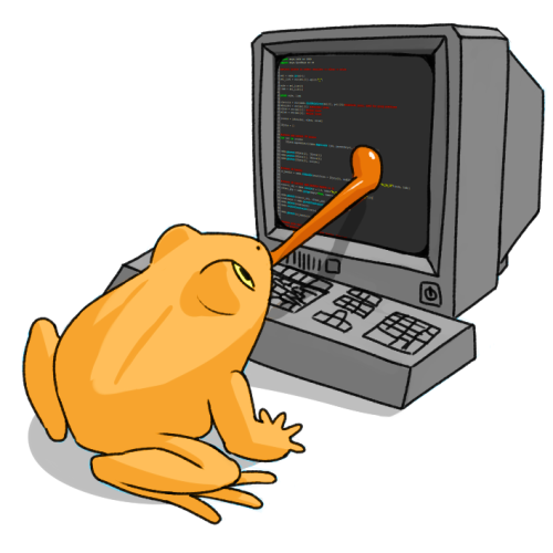 amphibianaday:day 195“debugging”