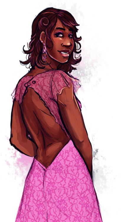 tatterdemalionamberite:mulattafury:roxy as she appears in the next chapter of upliink, which will be