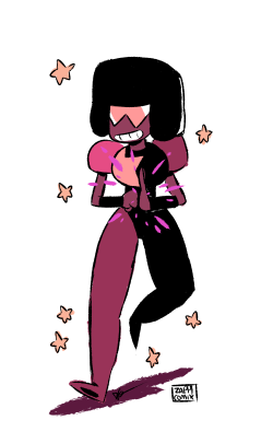 zappicomix:  Been wanting to doodle a Garnet