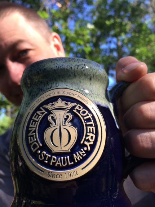 Mugshot Monday - “Deneen Pottery” coffee mug with Birchwood Blend by Peace Coffee
I love the story of this coffee mug.
I recently bumped into my Seward neighborhood Instagam buddy Squeevey — you should follow him because he takes great photos. We’d...