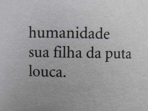 Por que raios a gente tem de romantizar as coisas?