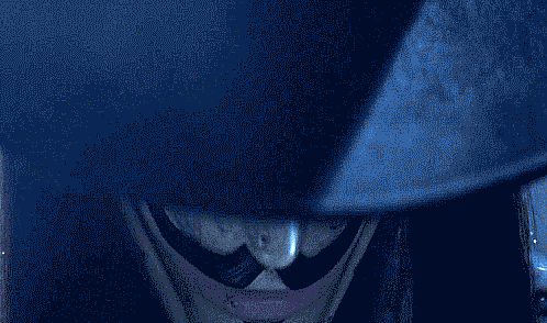 V For Vendetta #Anonymous