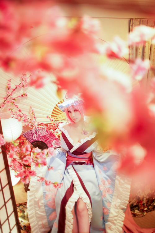 Touhou Project - Yuyuko Saigyouji (Ely) 1-6HELP US GROW Like,Comment & Share.CosplayJapaneseGirls1.5 - www.facebook.com/CosplayJapaneseGirls1.5CosplayJapaneseGirls2 - www.facebook.com/CosplayJapaneseGirl2tumblr - http://cosplayjapanesegirlsblog.tumblr