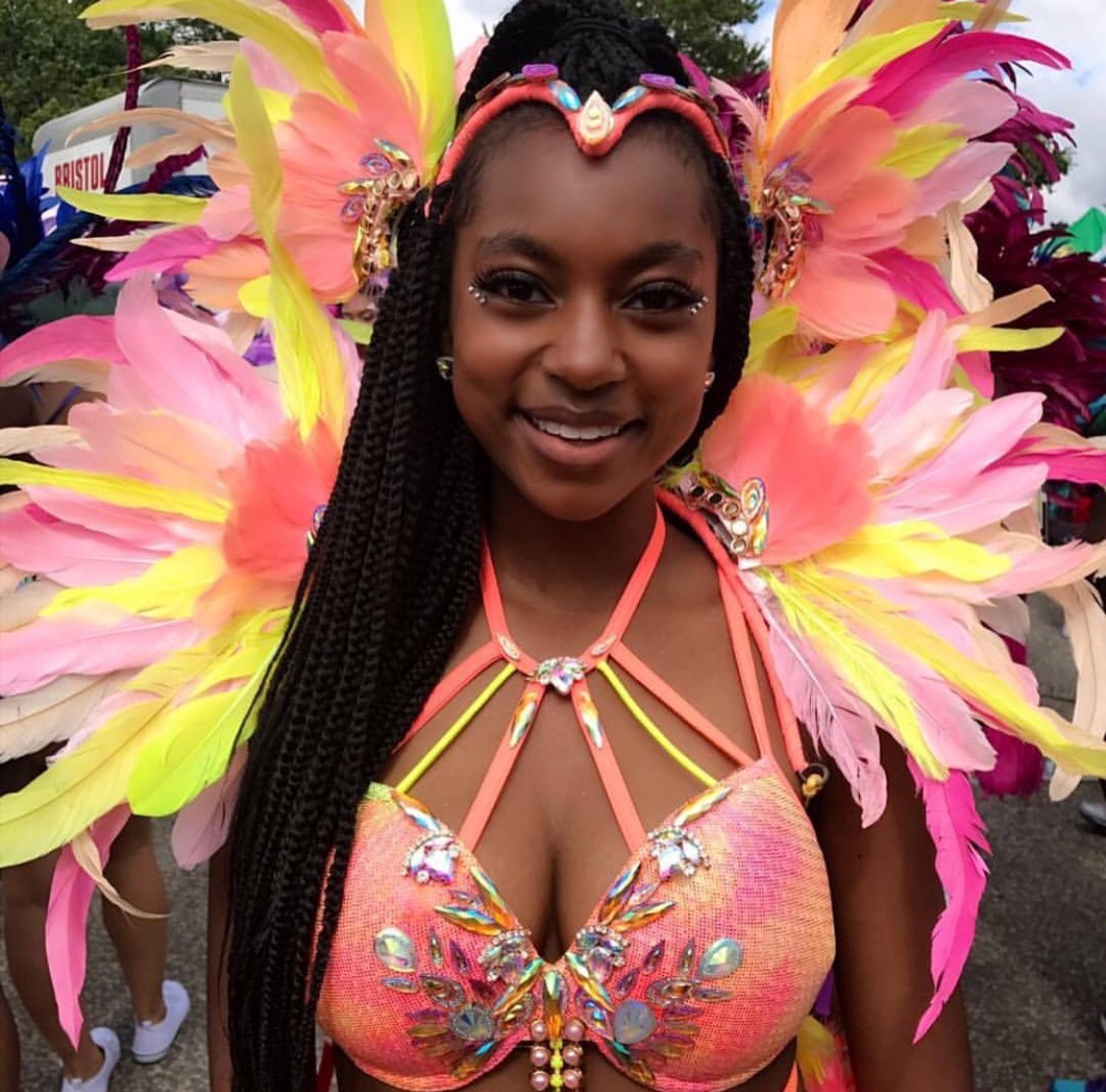 afrodesiacworldwide:  Caribana and Crop Over Festival Mix 🎭🌸💐🌼