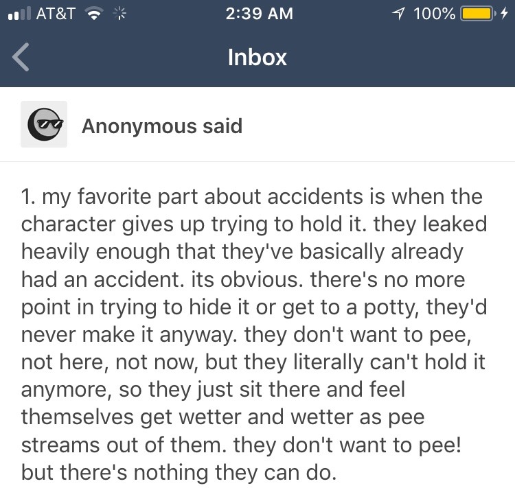 Ok first I love the way you wrote this out! Love the description a lot @///@ ~💛💦
